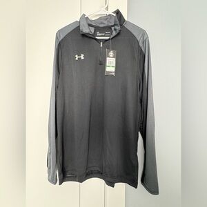Under Armour Men's Charcoal and Slate Shirt Jacket